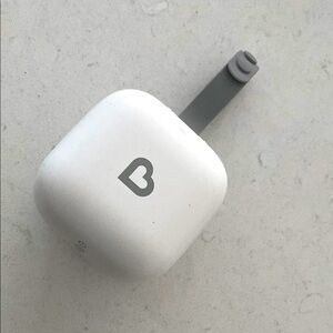 White Wireless Earbuds with Charging Case